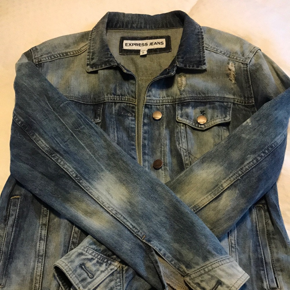 Express Denim Jacket